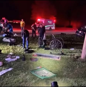 Jeep plows into Amish buggy near Berne — father airlifted, multiple children