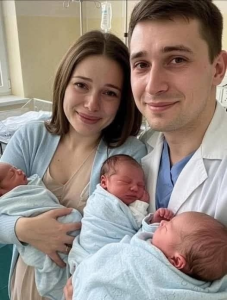 Young girl who gave birth to triplets next day she di… See more.