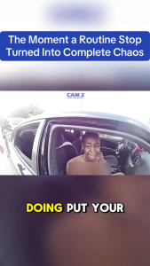 Routine Traffic Stop Escalates After Driver’s Unusual Behavior Raises Concerns