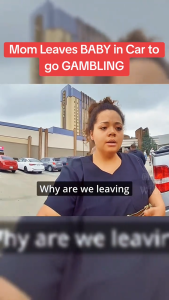 Mum Leaves Child Alone in Car While ‘Searching for Dad’ — But Police Aren’t Convinced