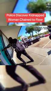 Woman Found Chained Inside Home After Smashing Window in Desperate Escape Attempt